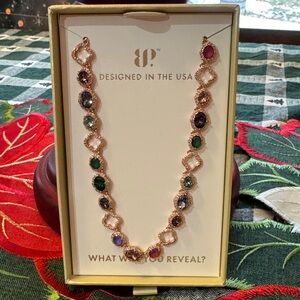 Bomb Party Jewel Candy Necklace Clover